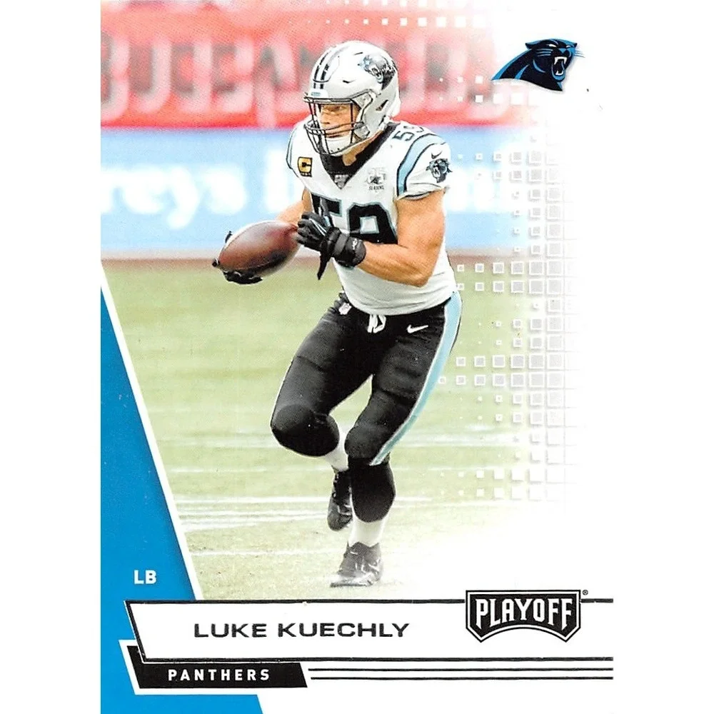 2020‎ Panini Playoff - Luke Kuechly #145